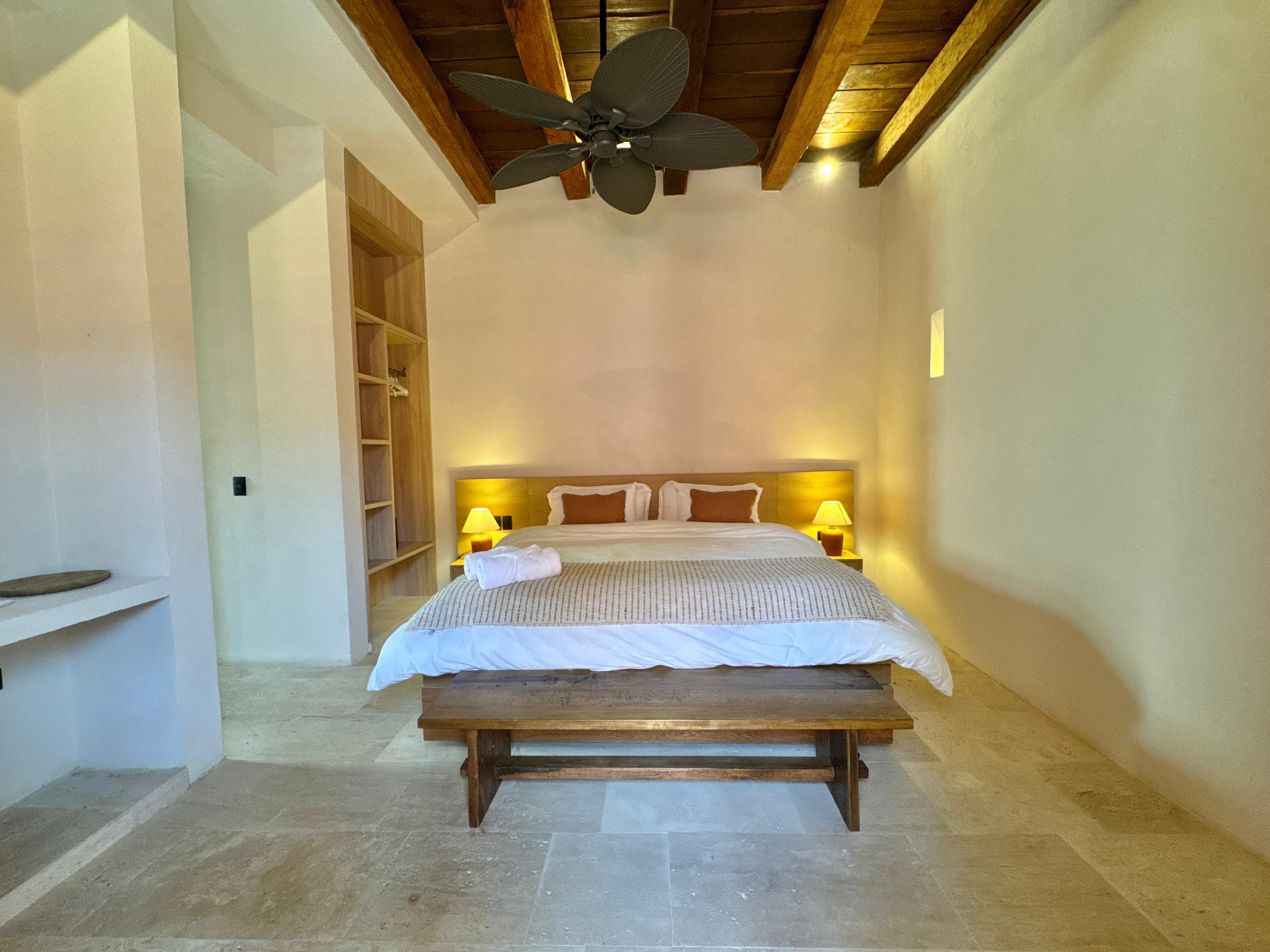 Casa KAI private bathroom with soaking pool